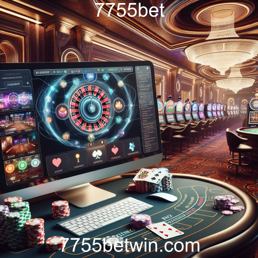 Explorando a Categoria de Jogos no 7755bet