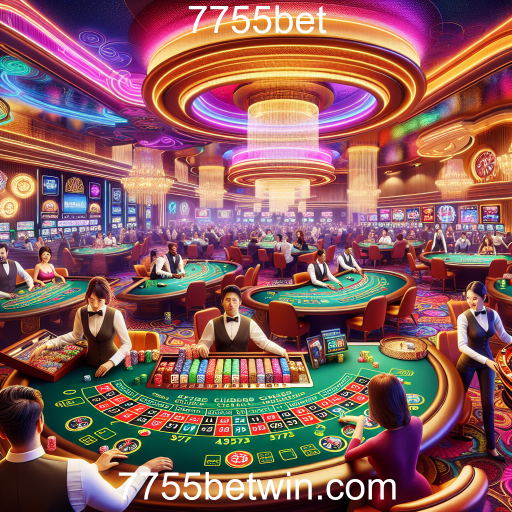 Descubra a Emoção dos Jogos de Cassino no 7755bet