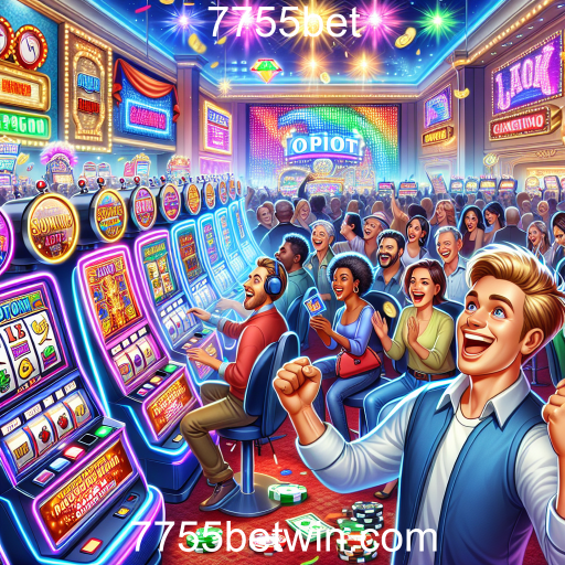 Descubra o Mundo dos Jackpots em 7755bet